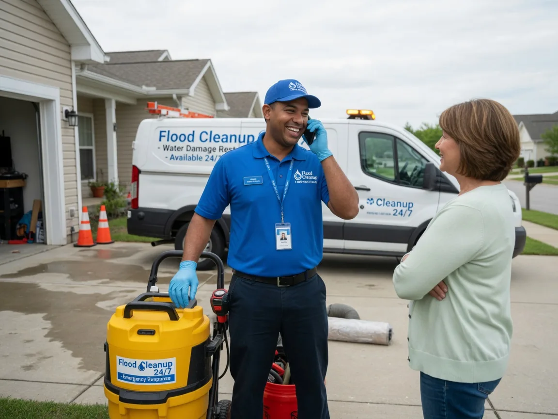 Flood Cleanup Keystone, IN FAQs