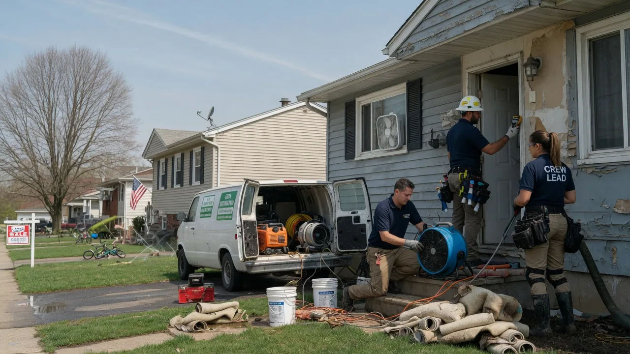 Flood Cleanup in Keystone, IN near me